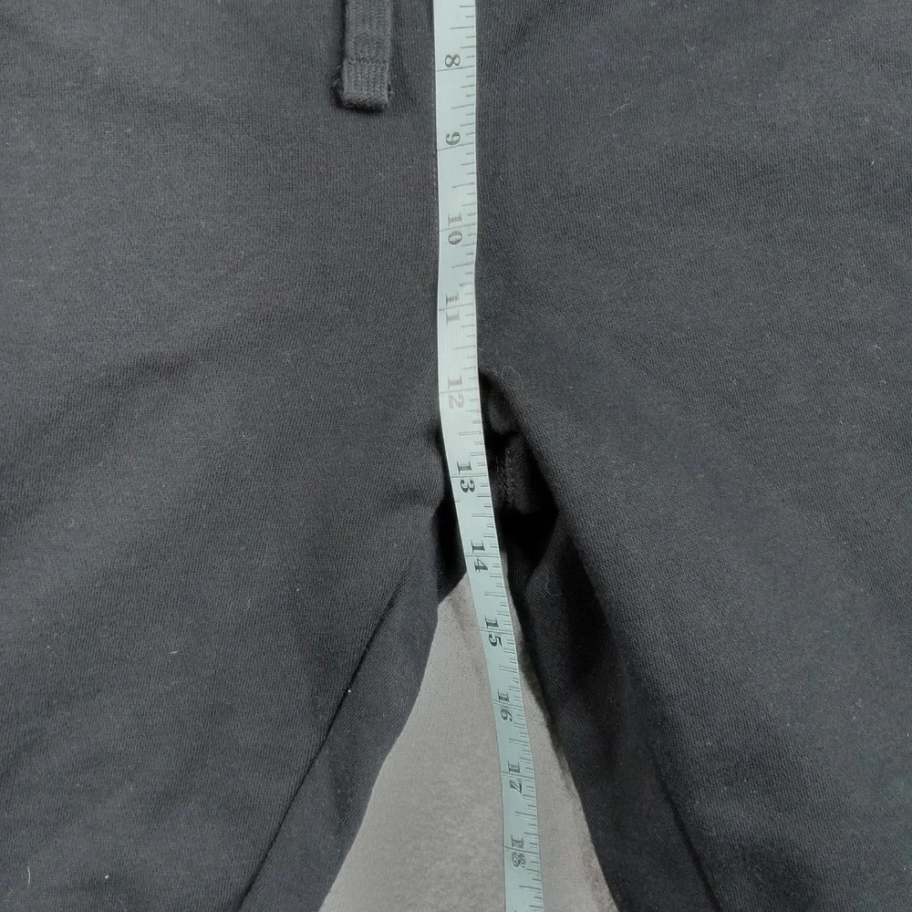 Goodfellow & Co Sweatpants Mens 2XL Black Fleece Lounge Elastic Waist Pockets